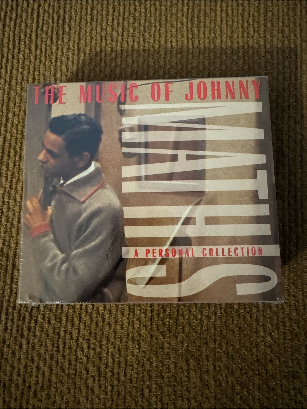 The Music of Johnny Mathis: A Personal Collection 4CD Set